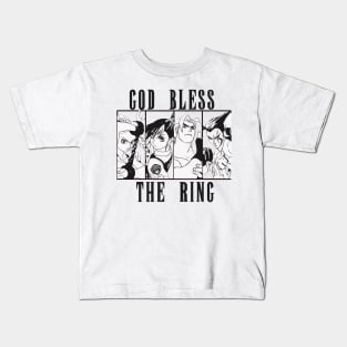 Fighters Bless the Ring Kids T-Shirt